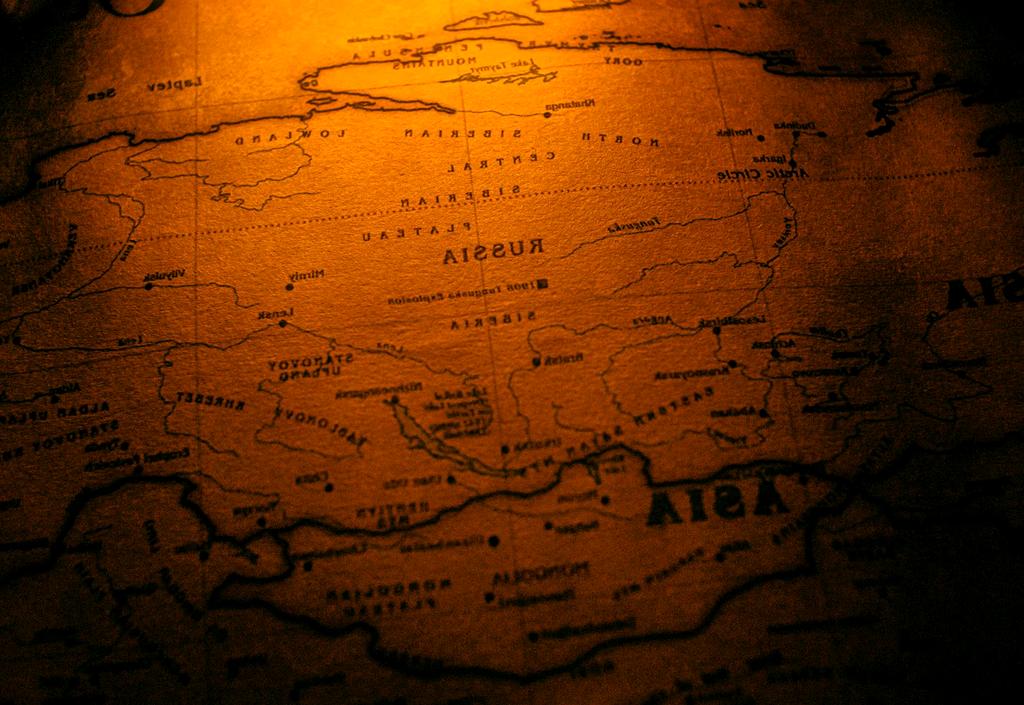 World Operations Map